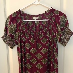 Joie Boho Blouse